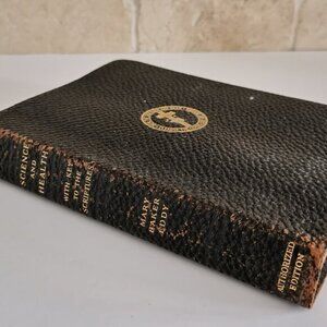 Science and Health Keys to the Scripture Mary Baker Eddy Black Softcover Christ